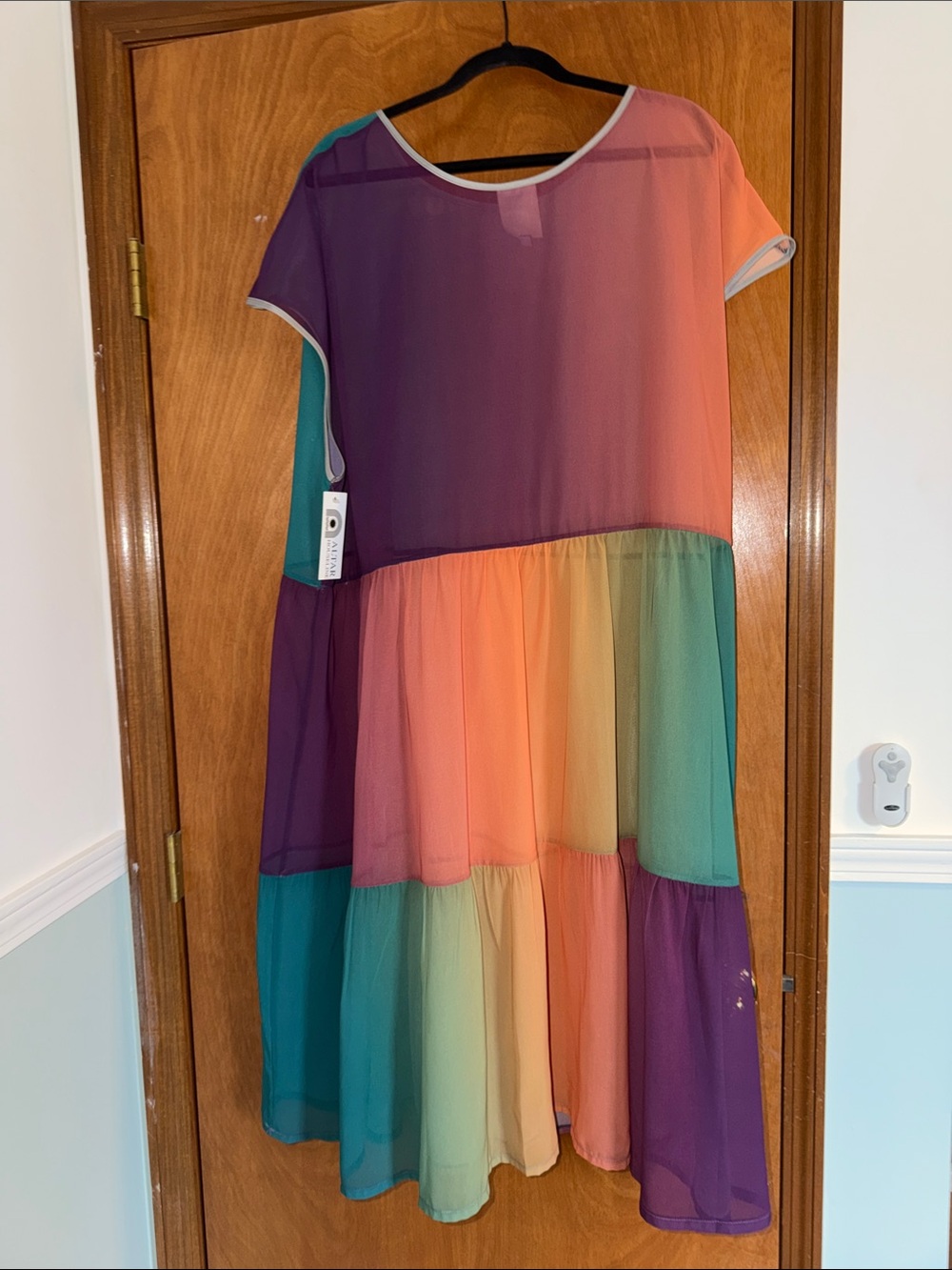 NWT Altar Houseline | Prism Dress in Sunset - Picture 3 of 8